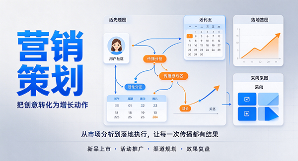 余杭区营销策划